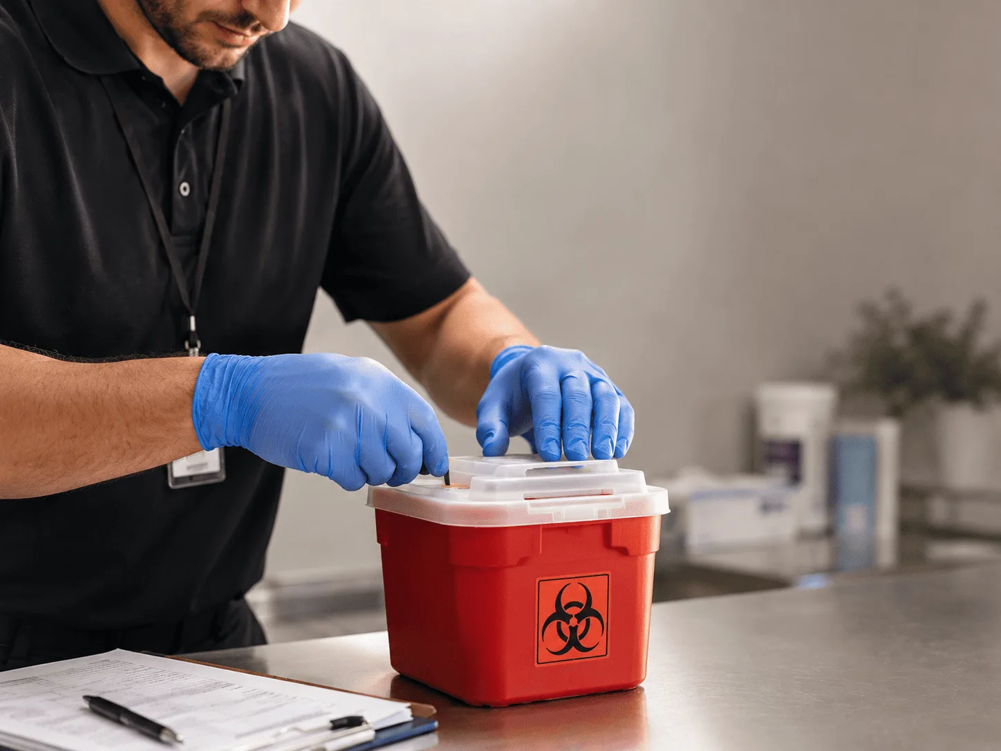 Why choose Sharps Waste Disposal in Stamford, NE